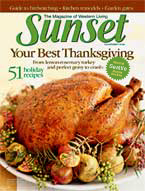 Sunset Magazine (November 2002)