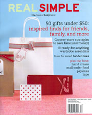 Real Simple Magazine (December 2004)